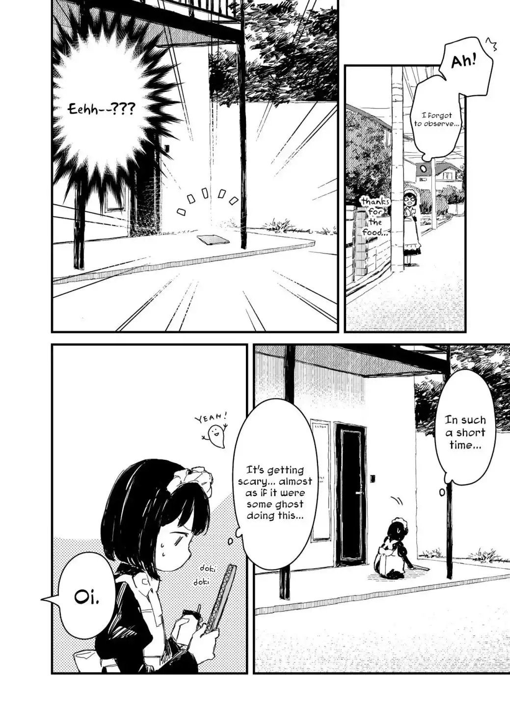 Maid-san wa Taberu Dake Chapter 18 8